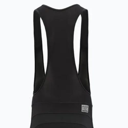 Vyriški SILVINI Barrea dviračių šortai juodi 3123-MP2289/8082