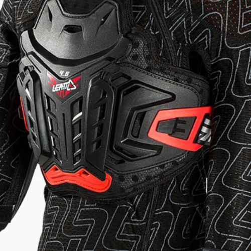 Leatt vaikiški dviratininkų šarvai 4.5 black 5019410120