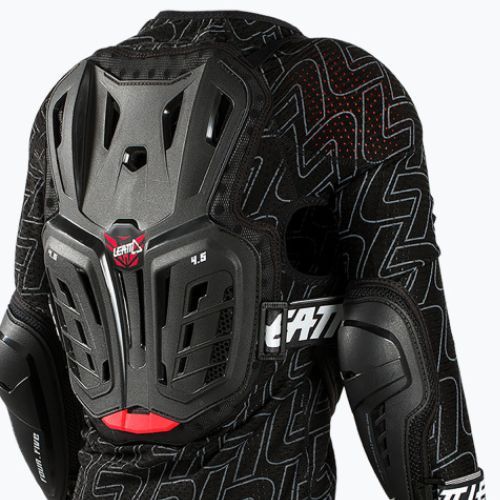 Leatt vaikiški dviratininkų šarvai 4.5 black 5019410120
