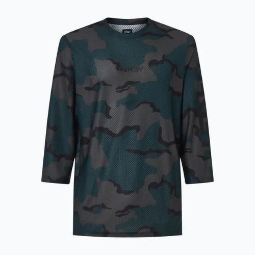 Oakley Ride Free LS vyriški dviratininko marškinėliai FOA404505