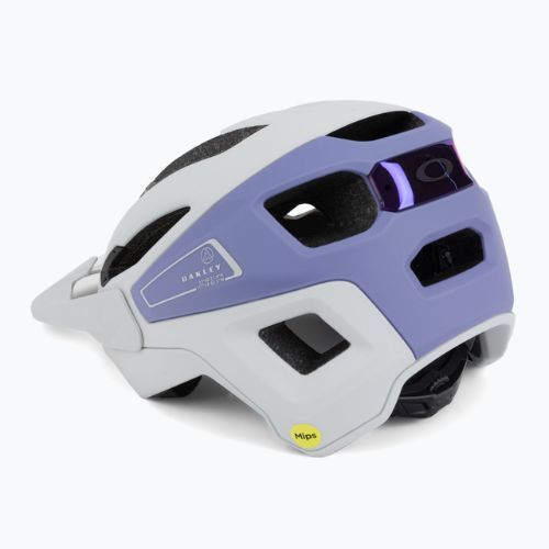 Oakley Drt3 Trail Europe dviratininko šalmas pilkai violetinės spalvos FOS900633