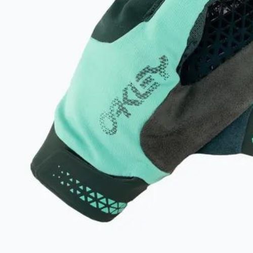 Oakley Off Camber Mtb žalios dviračių pirštinės FOS900875