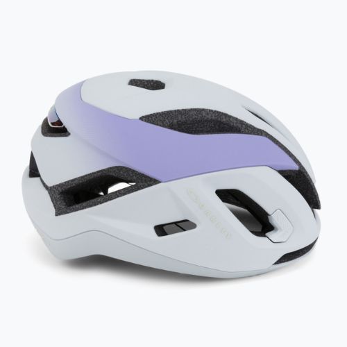 Oakley Aro5 Race Eu pilkai violetinis dviratininko šalmas FOS901302