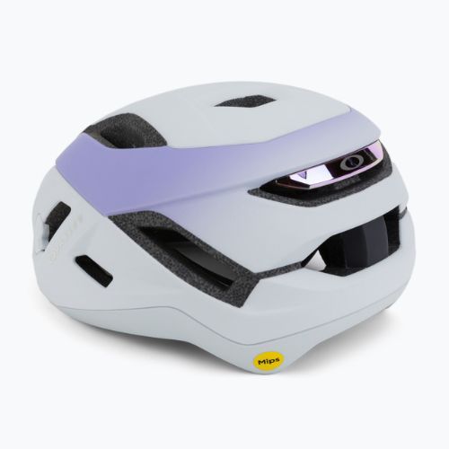 Oakley Aro5 Race Eu pilkai violetinis dviratininko šalmas FOS901302