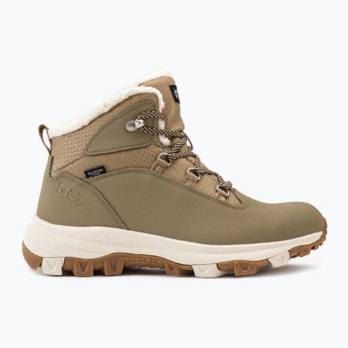 Jack Wolfskin moteriški trekingo batai Everquest Texapore Mid beige 4053581_5227