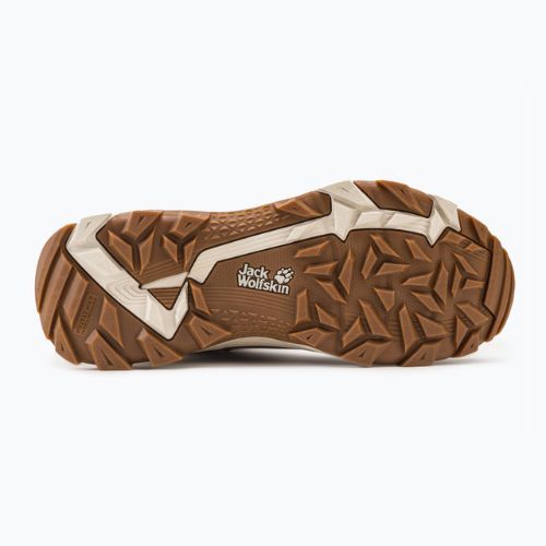 Jack Wolfskin moteriški trekingo batai Everquest Texapore Mid beige 4053581_5227