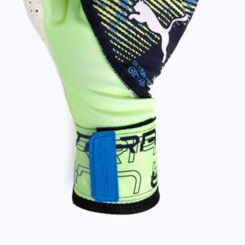 PUMA Ultra Ultimate 1 NC vartininko pirštinės baltos ir juodos spalvos 041813 01