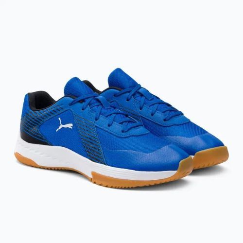 PUMA Varion Jr vaikų tinklinio bateliai mėlyni 106585 06