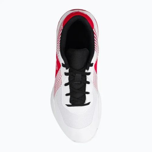 PUMA Varion Jr vaikų tinklinio bateliai baltai raudoni 106585 07