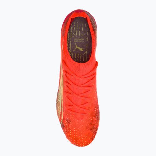Vyriški futbolo bateliai PUMA Ultra Ultimate FG/AG oranžiniai 106868 03