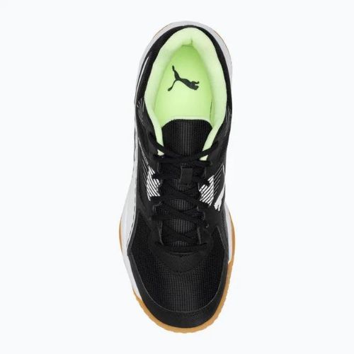 PUMA Solarflash II tinklinio bateliai juodai balta 106882 01