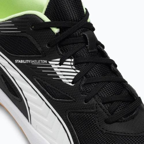 PUMA Solarflash II tinklinio bateliai juodai balta 106882 01