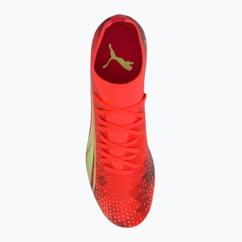 Vyriški futbolo bateliai PUMA Ultra Match FG/AG oranžiniai 106900 03