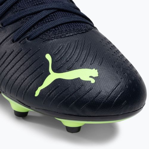 Vaikiški futbolo bateliai PUMA Future Z 4.4 FG/AG Jr juodi ir žali 107014 01