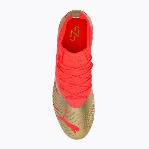 Vyriški futbolo bateliai PUMA Future Z 2.4 Neymar Jr. FG/AG orange/gold 107105 01