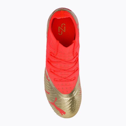 Vaikiški futbolo bateliai PUMA Future Z 3.4 Neymar Jr. FG/AG orange/gold 107107 01