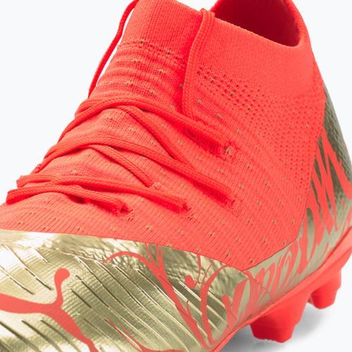 Vaikiški futbolo bateliai PUMA Future Z 3.4 Neymar Jr. FG/AG orange/gold 107107 01