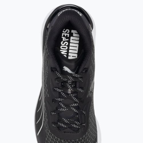 Moteriški bėgimo bateliai PUMA Electrify Nitro 2 WTR black and silver 376897 01