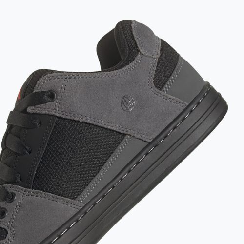 Vyriški dviračių batai platformos adidas FIVE TEN Freerider grey five/core black/grey four HP9936