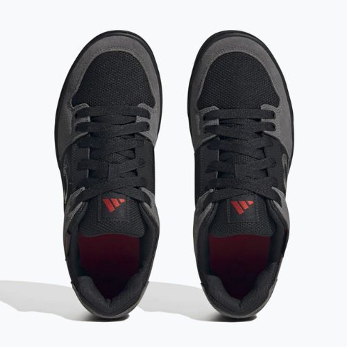 Vyriški dviračių batai platformos adidas FIVE TEN Freerider grey five/core black/grey four HP9936
