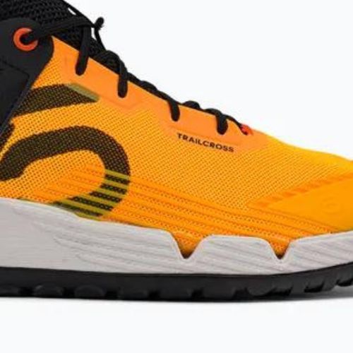 Vyriški platforminiai dviračių bateliai FIVE TEN Trailcross LT yellow/black HQ1063