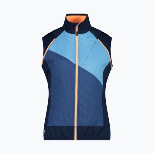 CMP moteriška softshell striukė mėlyna ir tamsiai mėlyna 30A2276/33MN