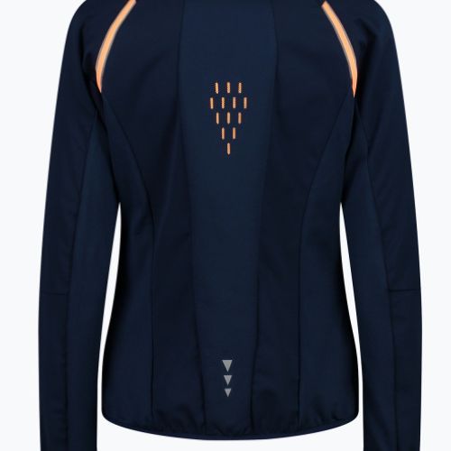 CMP moteriška softshell striukė mėlyna ir tamsiai mėlyna 30A2276/33MN