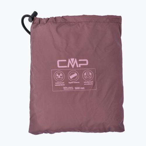 CMP moteriška striukė nuo lietaus rožinės spalvos 32X5796/C904