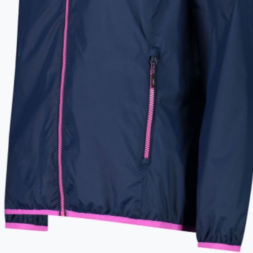 CMP moteriška striukė nuo lietaus tamsiai mėlyna 32X5796/M926