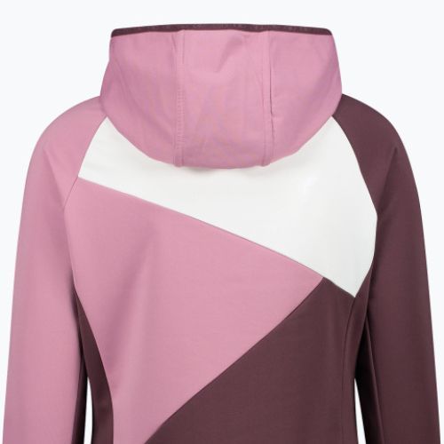 CMP moteriška hibridinė striukė rožinės spalvos 33E6106/C904