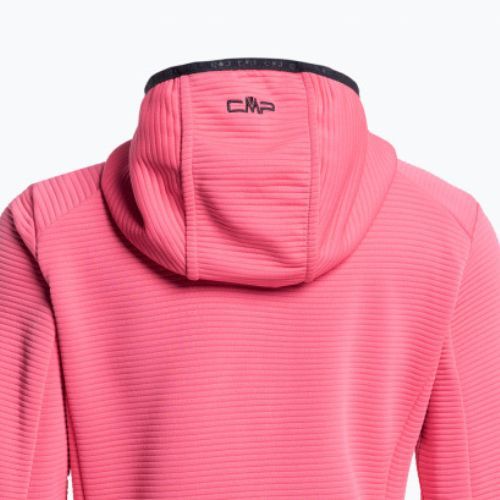CMP moteriškas džemperis trekkingui rožinės spalvos 33E6546/B351