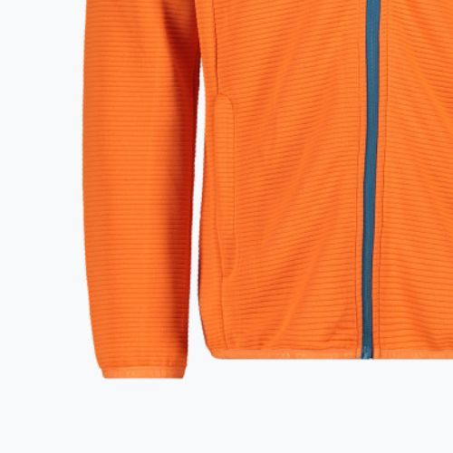Vyriški CMP džemperiai su kapišonu oranžinė 33E6557/C550