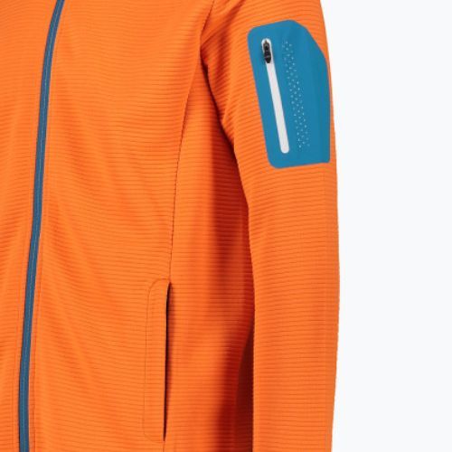 Vyriški CMP džemperiai su kapišonu oranžinė 33E6557/C550