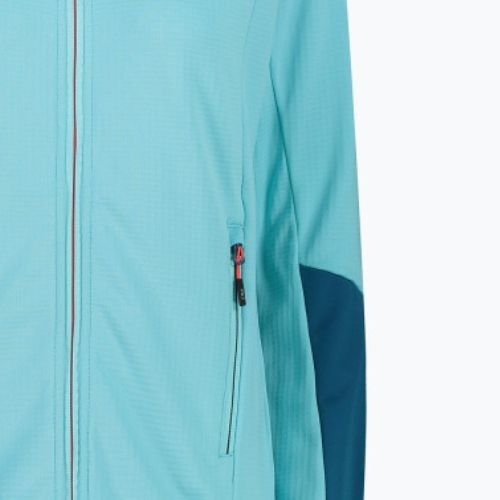 CMP moteriškas džemperis su kapišonu, mėlynas 33G6126/L430