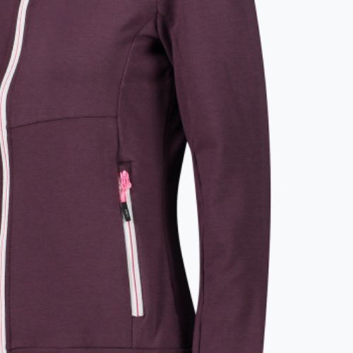 CMP moteriškas džemperis trekkingui rožinės spalvos 33L6156/C904