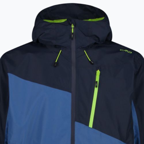 Vyriška CMP striukė nuo lietaus mėlyna 33Z5047/M879