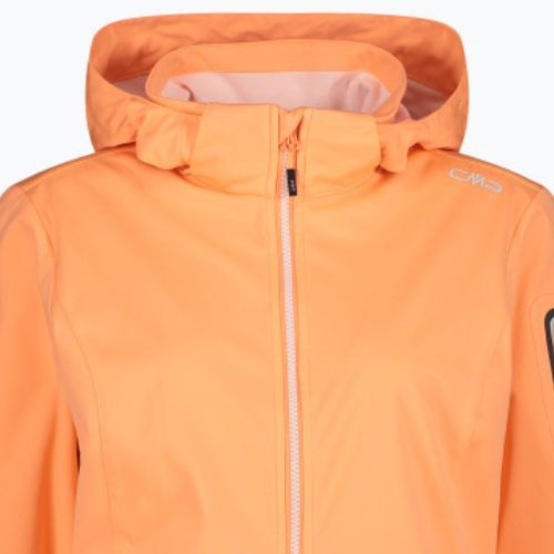CMP moteriška softshell striukė oranžinė 39A5016/C588