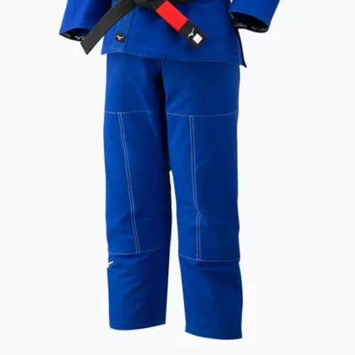 GI brazilų džiudžitsu Mizuno Jiu-Jitsu tamsiai mėlyna 22GG8BJJ27270