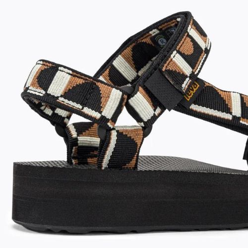 Moteriški turistiniai sandalai Teva Midform Universal Bounce Black 1090969