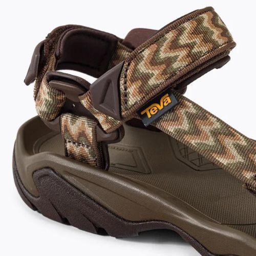 Teva Terra Fi 5 Universal vyriški žygio sandalai rudos spalvos 1102456