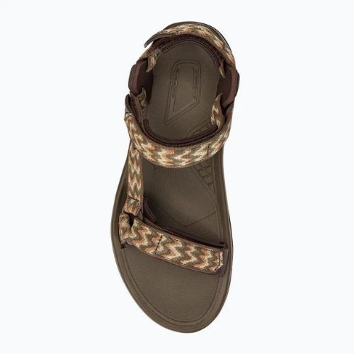 Teva Terra Fi 5 Universal vyriški žygio sandalai rudos spalvos 1102456