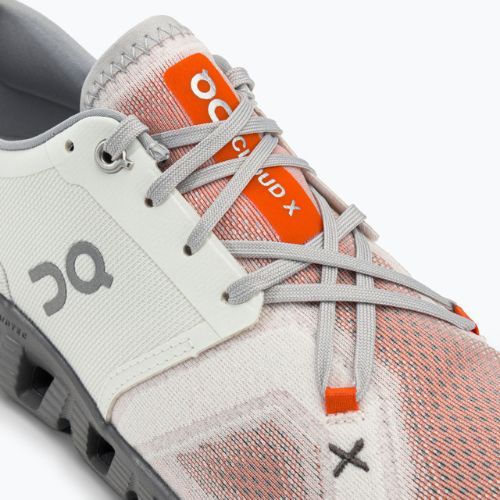 Vyriški bėgimo bateliai On Cloud X 3 white 6098254