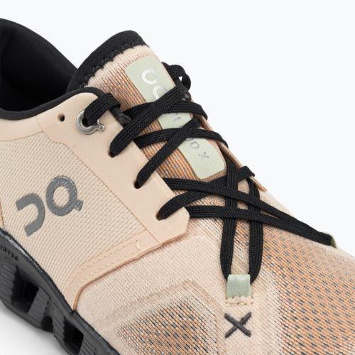 Moteriški bėgimo bateliai On Cloud X 3 beige 6098694