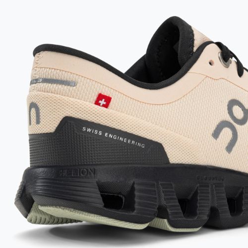 Moteriški bėgimo bateliai On Cloud X 3 beige 6098694