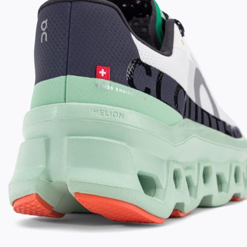 Moteriški bėgimo bateliai On Cloudmonster white 6198241