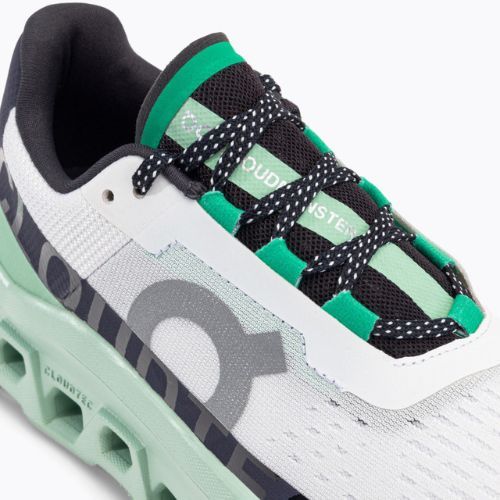 Moteriški bėgimo bateliai On Cloudmonster white 6198241