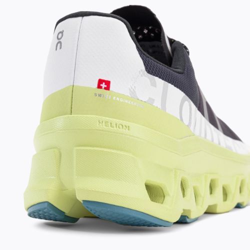 Vyriški On Cloudmonster pilki bėgimo bateliai 6198244