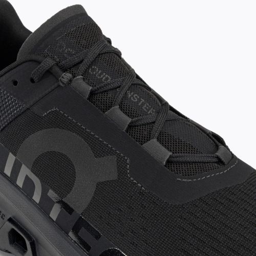 Vyriški bėgimo bateliai On Cloudmonster black 6199025