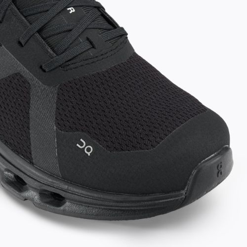 Vyriški bėgimo bateliai On Cloudrunner Waterproof black 5298639