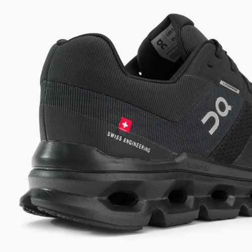 Vyriški bėgimo bateliai On Cloudrunner Waterproof black 5298639